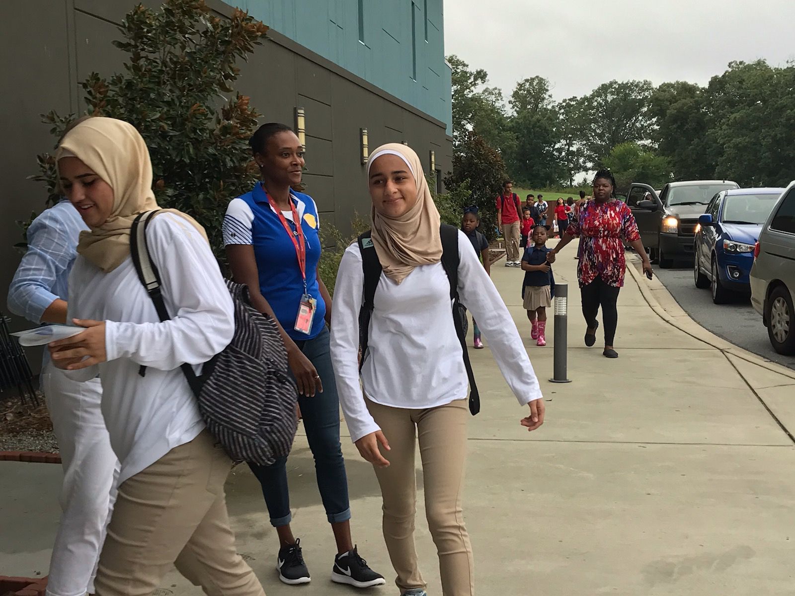 CIS first day of school